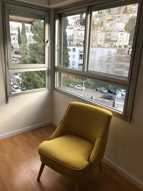 חיפה Sunny Retreat Apartment By German Colony ישראל