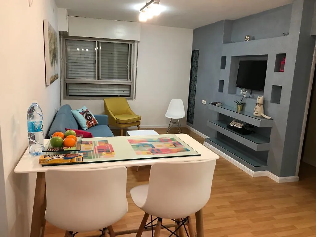 חיפה Sunny Retreat Apartment By German Colony ישראל